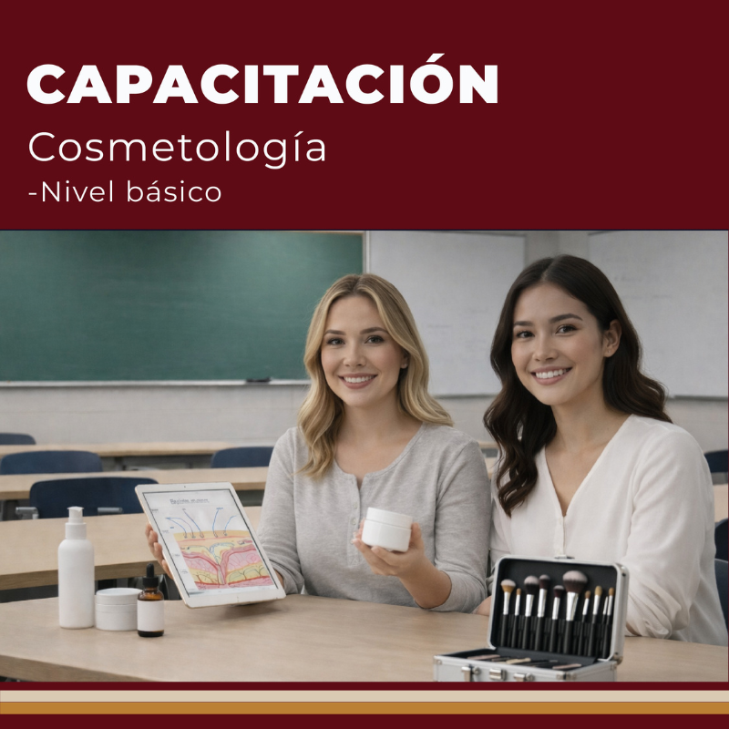 COSMETOLOGÍA – NIVEL BÁSICO