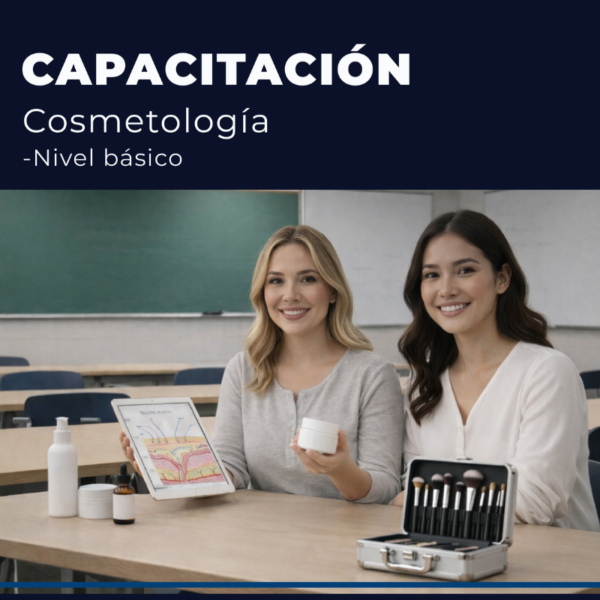 COSMETOLOGÍA - NIVEL BÁSICO