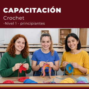 Crochet - Nivel 1 principiantes EMPR