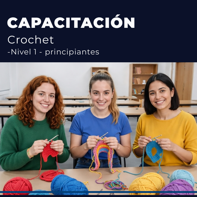 CROCHET – NIVEL I