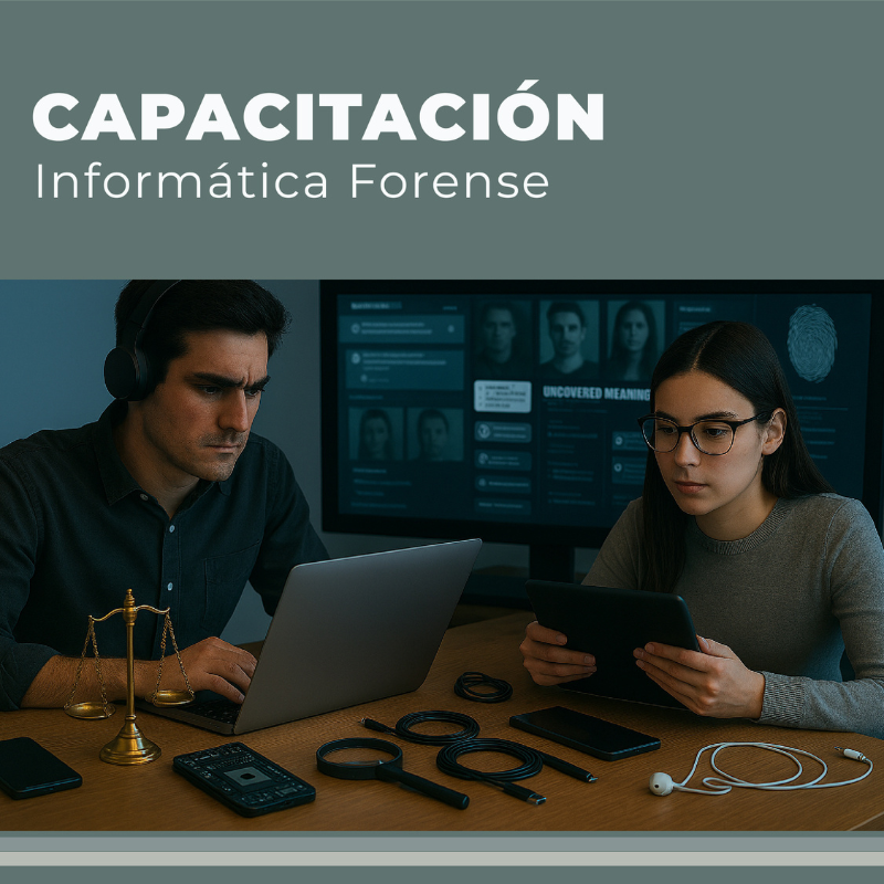 INFORMÁTICA FORENSE