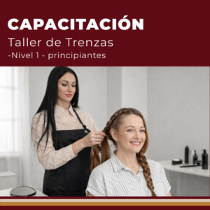 Taller de Trenzas - Nivel 1 principiantes EMPR