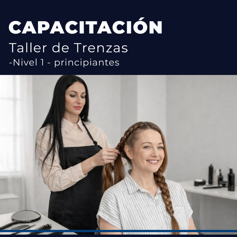 TALLER DE TRENZAS NIVEL I