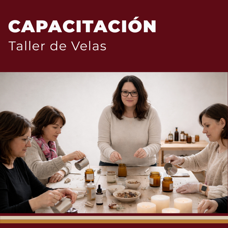 TALLER DE VELAS – NIVEL I