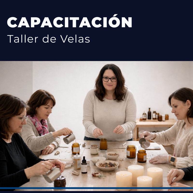 TALLER DE VELAS – NIVEL I