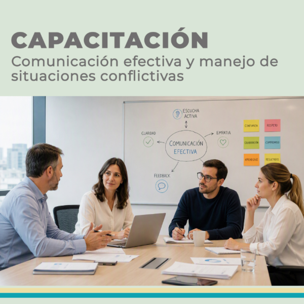 Taller de COMUNICACIÓN EFECTIVA Y MANEJO DE SITUACIONES CONFLICTIVAS
