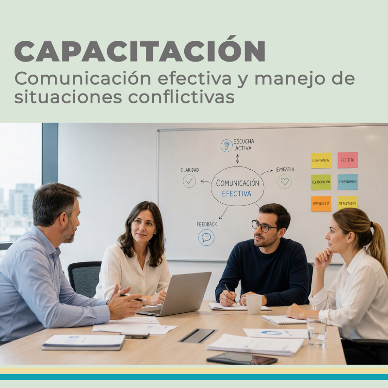 Taller de COMUNICACIÓN EFECTIVA Y MANEJO DE SITUACIONES CONFLICTIVAS