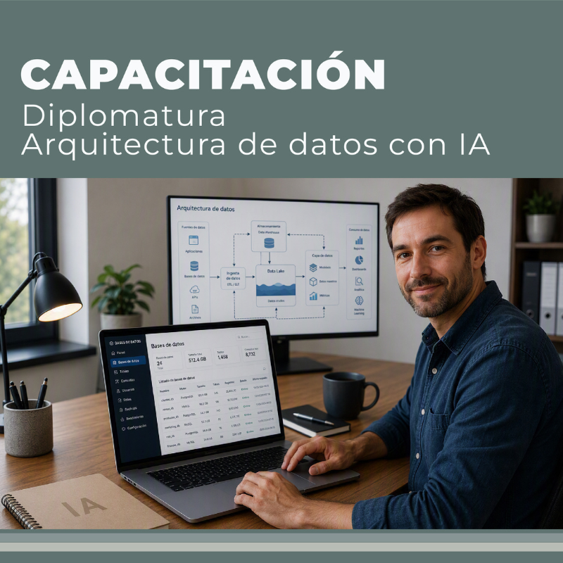 DIPLOMATURA – ARQUITECTURA DE DATOS CON IA