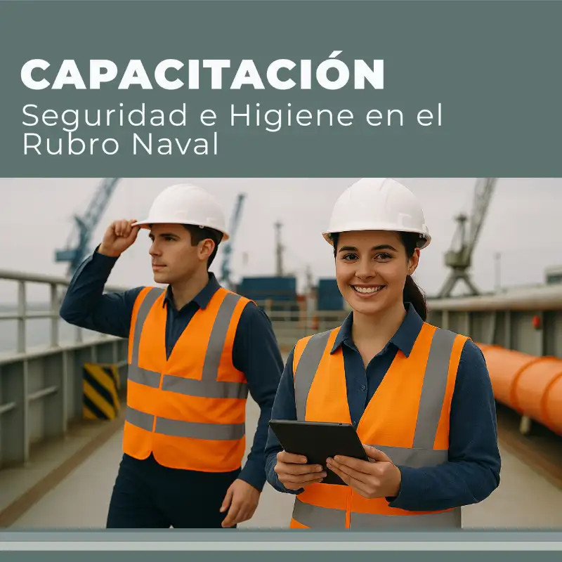 SEGURIDAD E HIGIENE EN EL RUBRO NAVAL